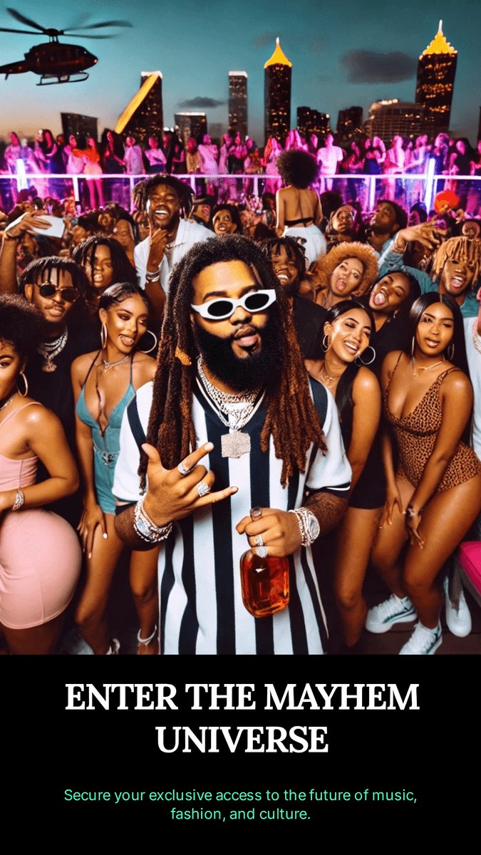 Enter the Mayhem Universe