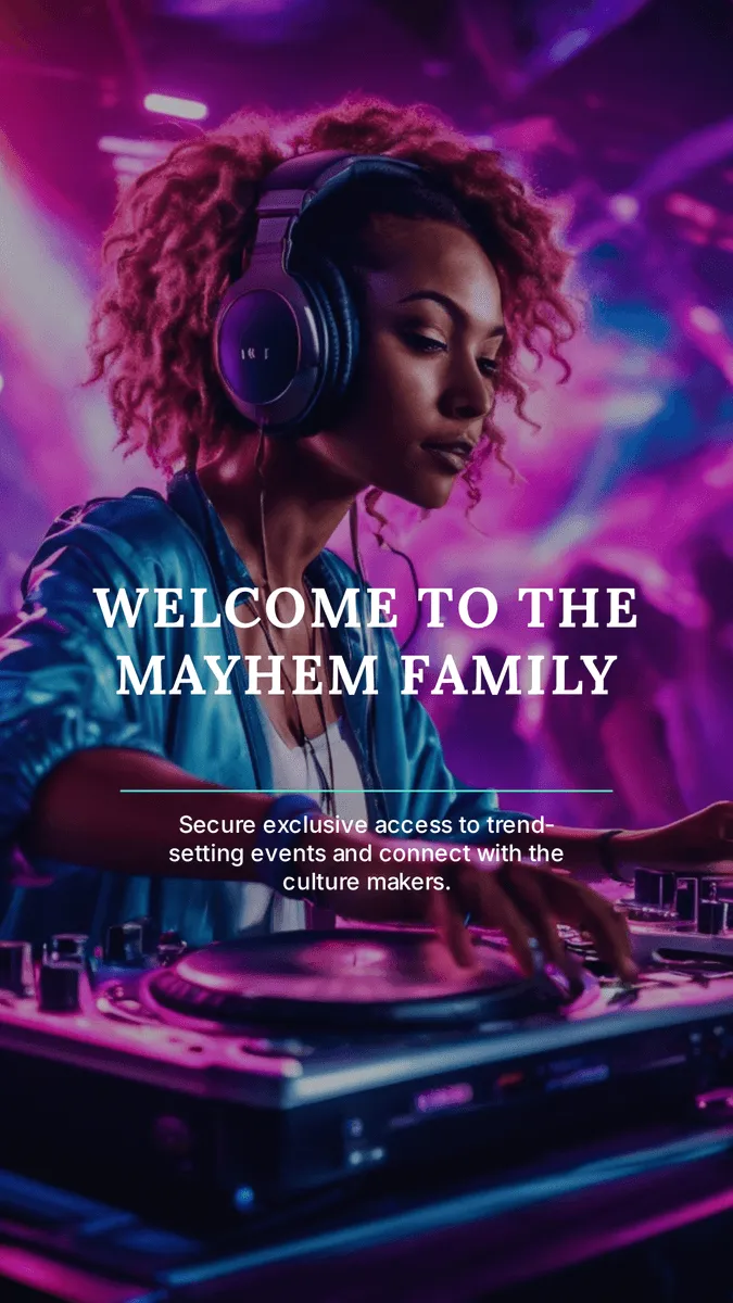 Welcome to the Family